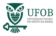 UFOB - UNIVERSIDADE FEDERAL DO OESTE DA BAHIA